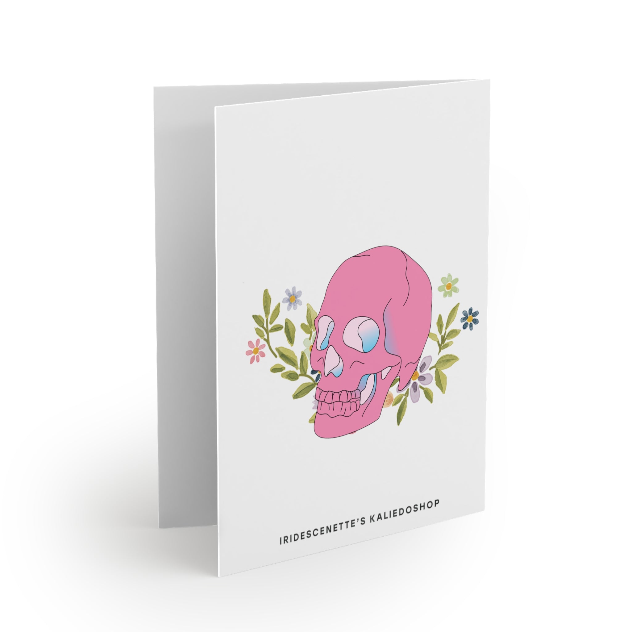 HERE LIES MY DEADNAME GREETING CARD (8, 16, and 24 pcs)