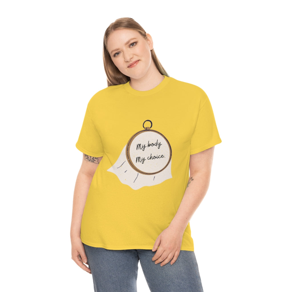 My body, My choice Unisex Heavy Cotton Tee