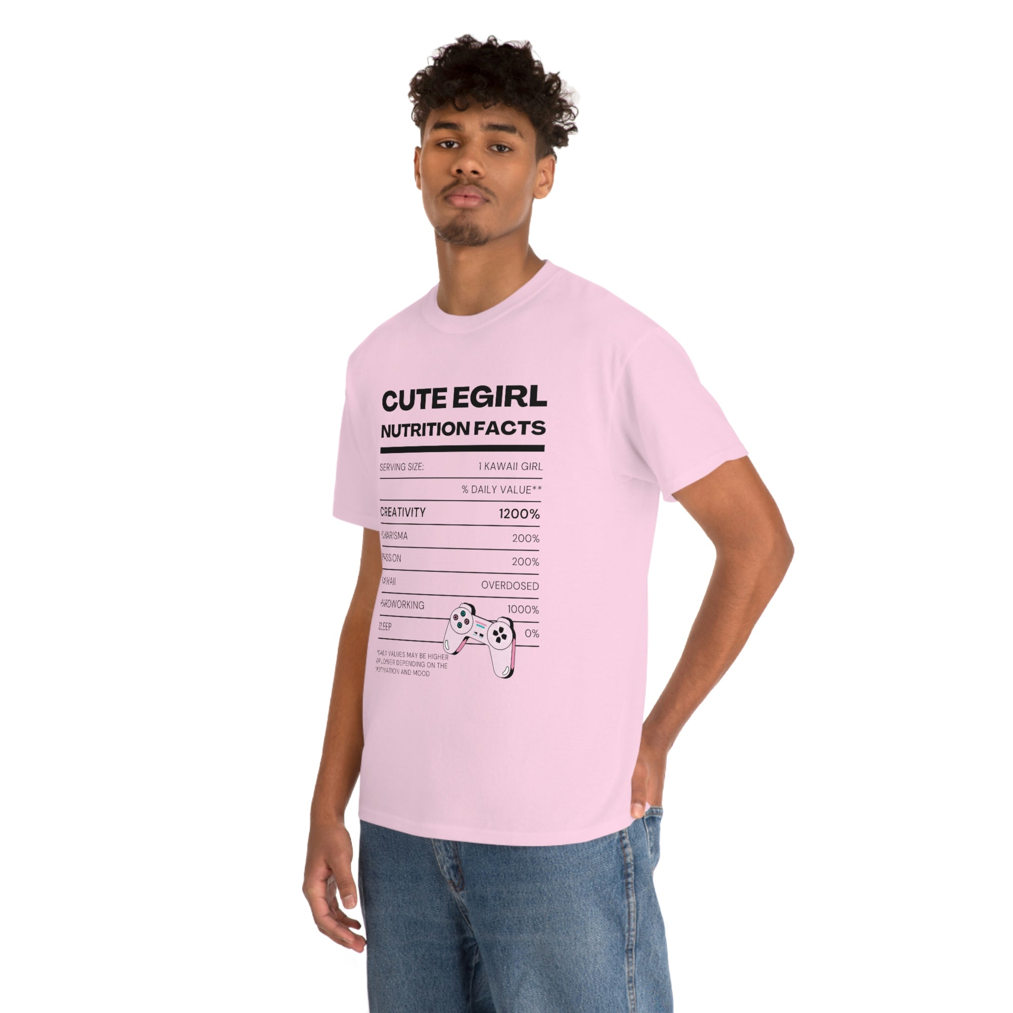 Nutrition Label Tee: Kawaii E-Girl