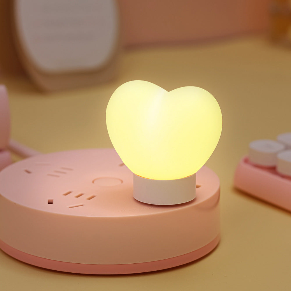 New Creative Love Night Light Usb In-line Bedside Atmosphere Decoration