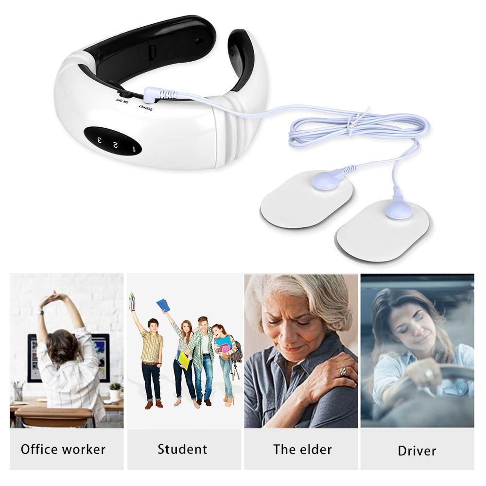 Electric Pulse Magnetic Therapy Neck Massager