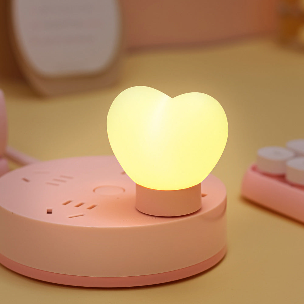 New Creative Love Night Light Usb In-line Bedside Atmosphere Decoration