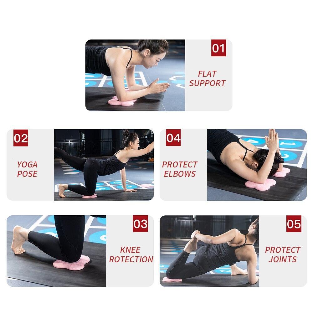 Yoga Knee Protective Pads Cushion Mats