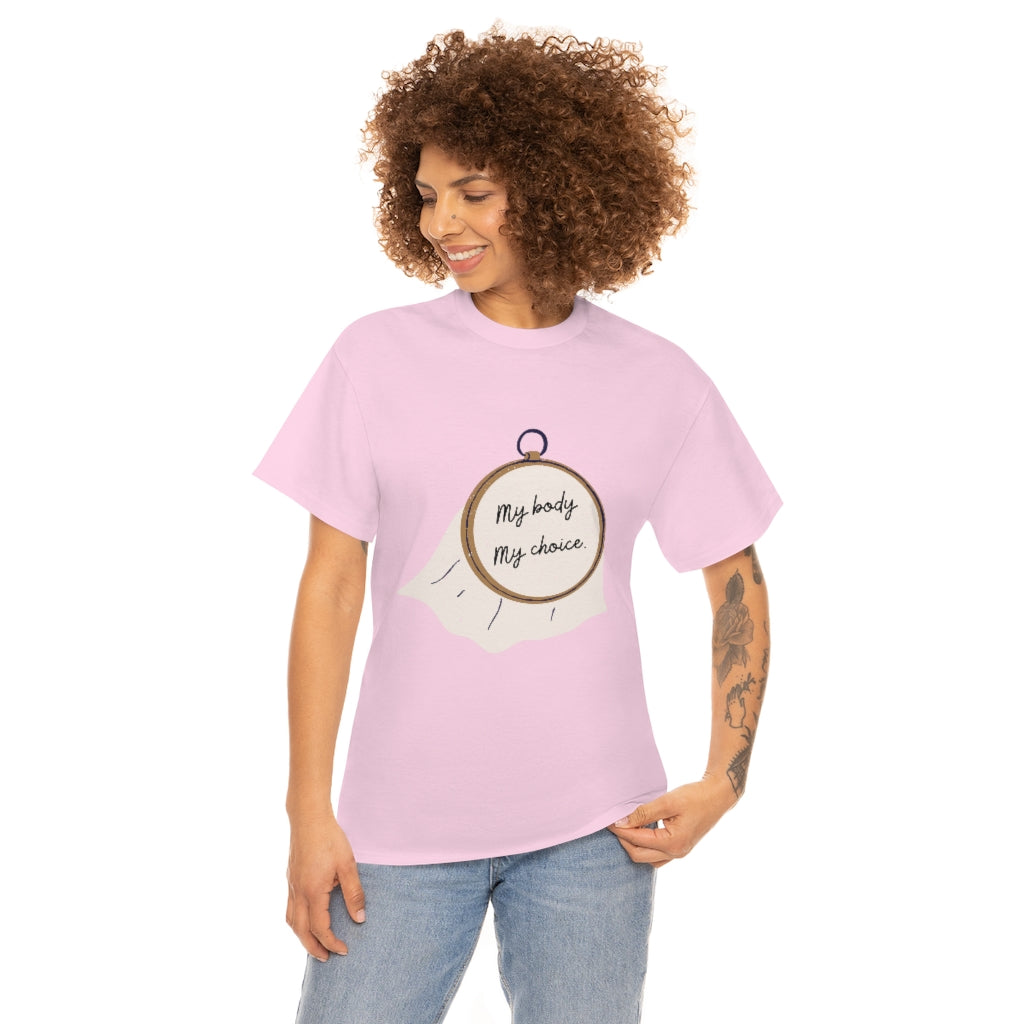 My body, My choice Unisex Heavy Cotton Tee