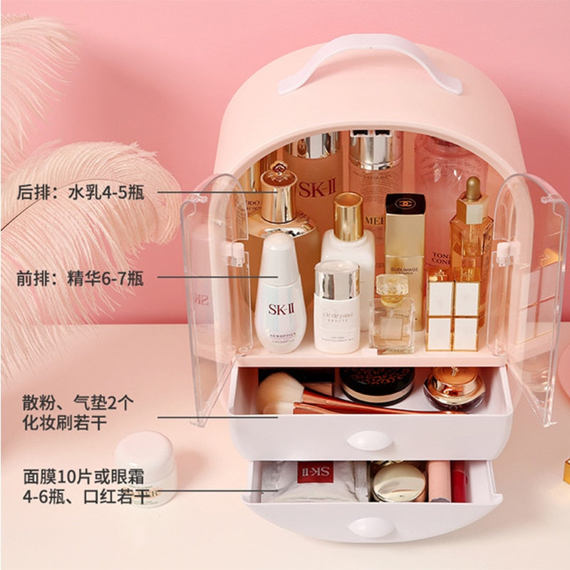 Large Capacity Makeup Organizer for Cosmetics