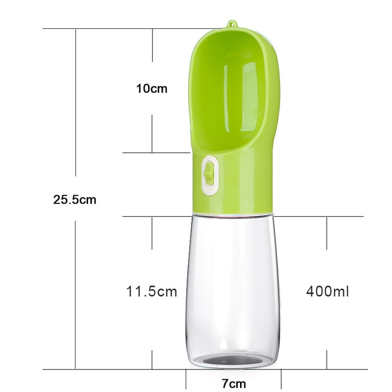 Portable Pet Water Bottle & Feeder