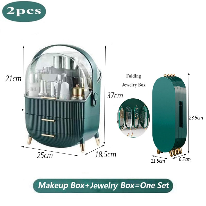 Large Capacity Makeup Organizer for Cosmetics