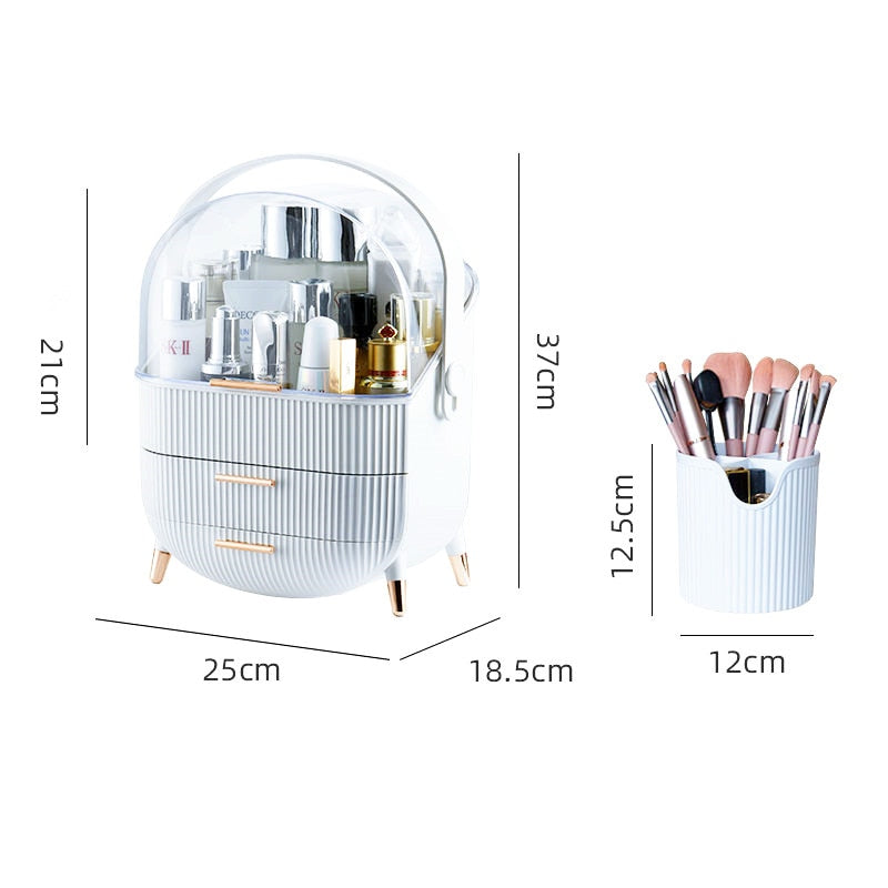 Large Capacity Makeup Organizer for Cosmetics