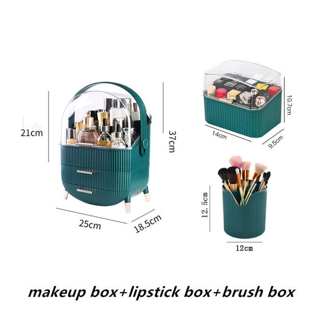 Large Capacity Makeup Organizer for Cosmetics