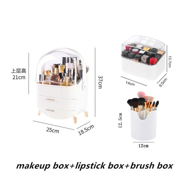 Large Capacity Makeup Organizer for Cosmetics