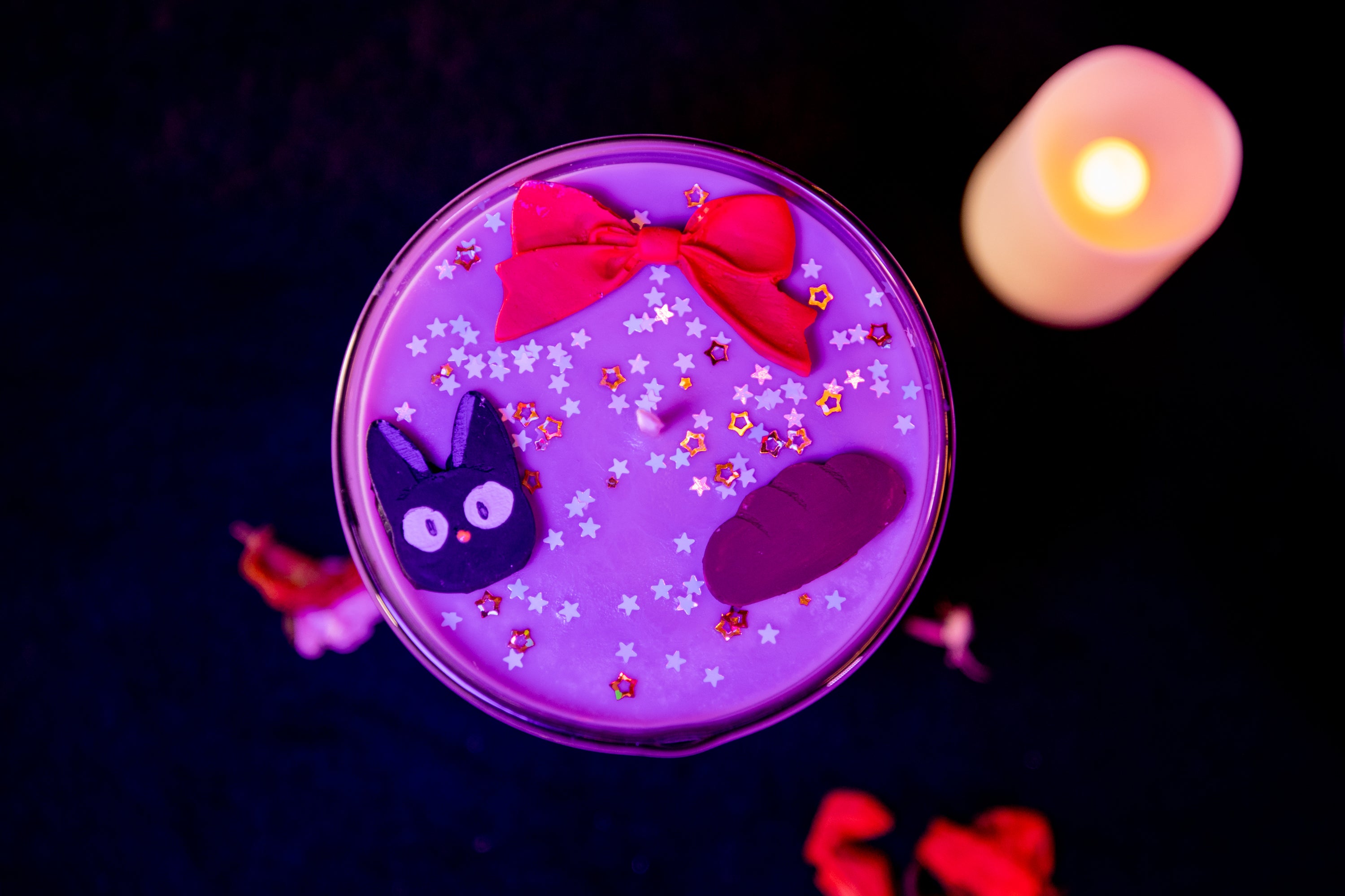 Kiki's Delivery Service Inspired Candle | Relaxing | Studio Ghibli | Witchy Aesthetic | Miyazaki | Anime inspired