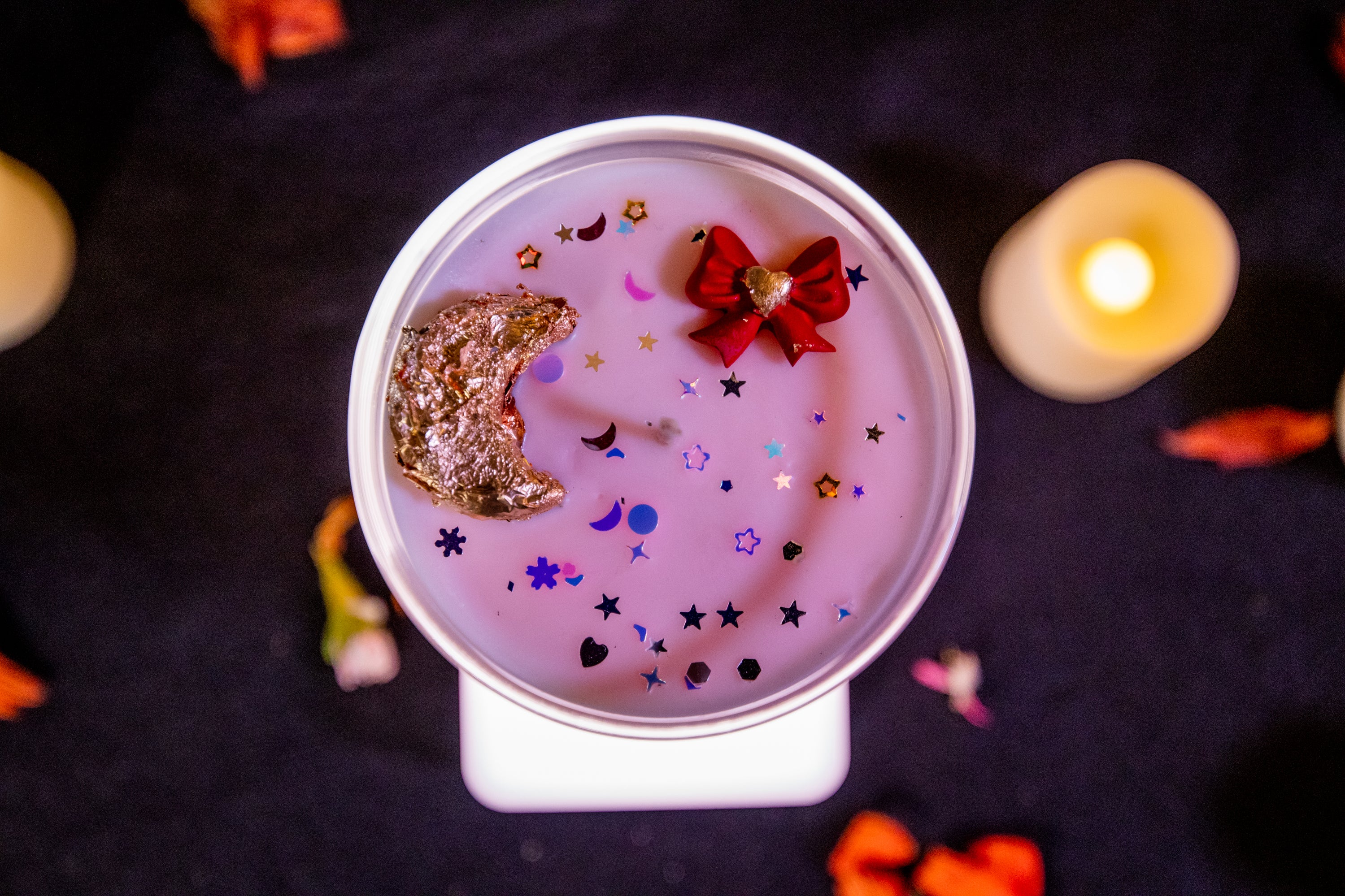 Magical Girl Transformation Candle | Sailor Moon Inspired Candle| Anime Pastel Girly Aesthetic