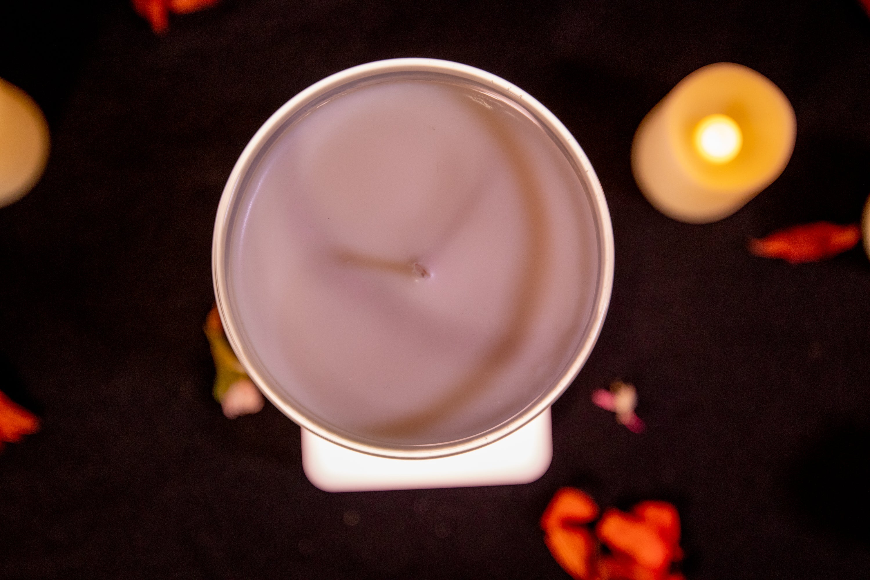 FERTILE AND FIERCE: Fertility Candle