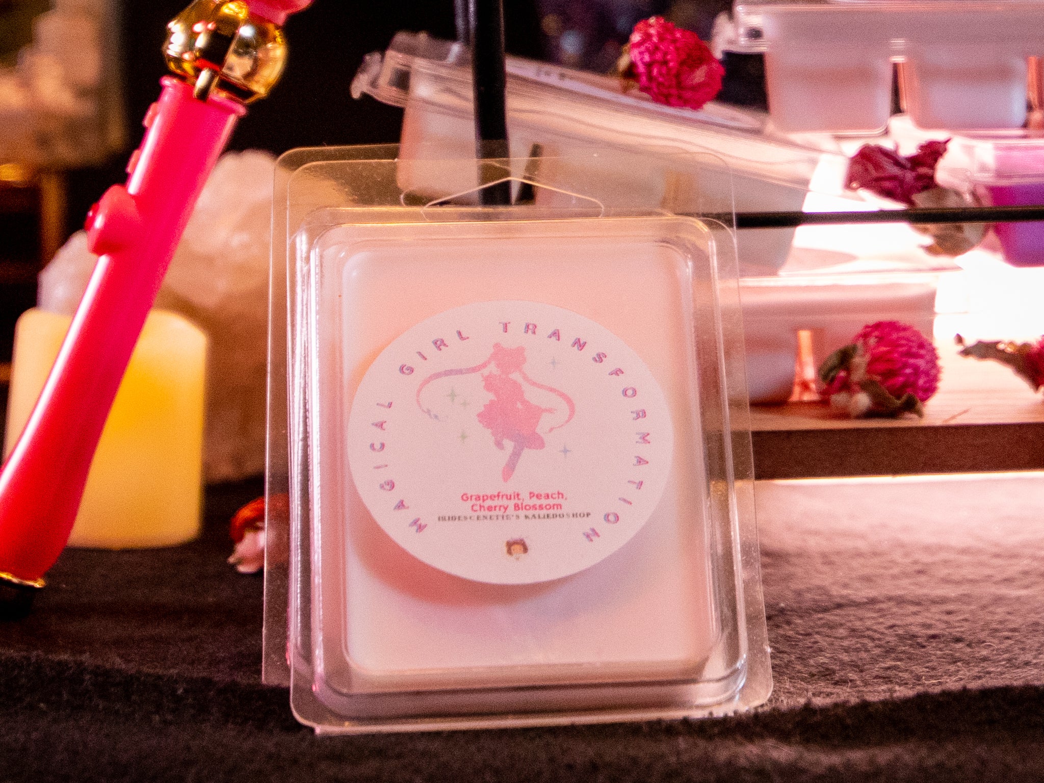 Cute Anime Wax Melts | Studio Ghibli Sailor Moon Naruto Inspired