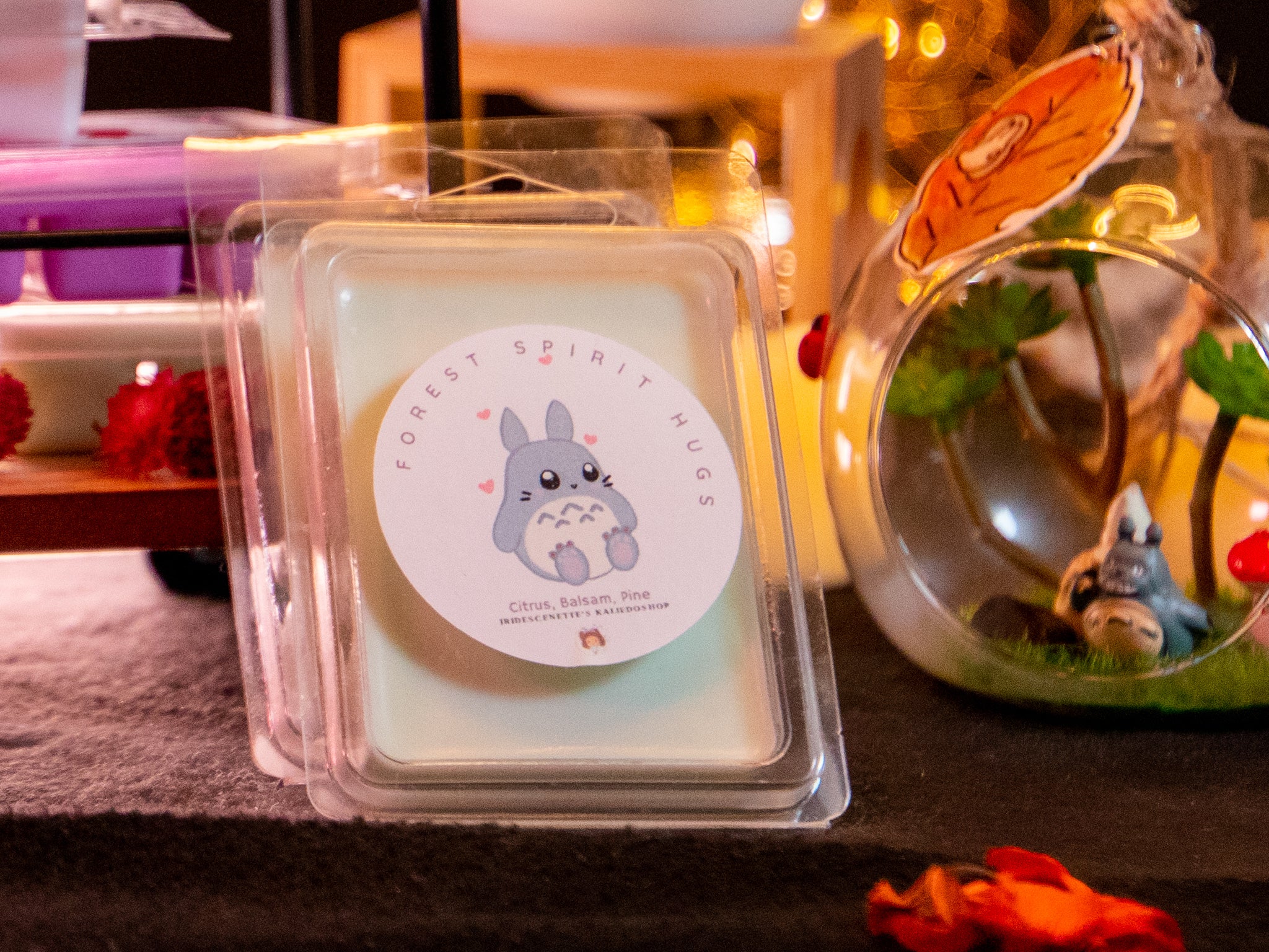 Cute Anime Wax Melts | Studio Ghibli Sailor Moon Naruto Inspired