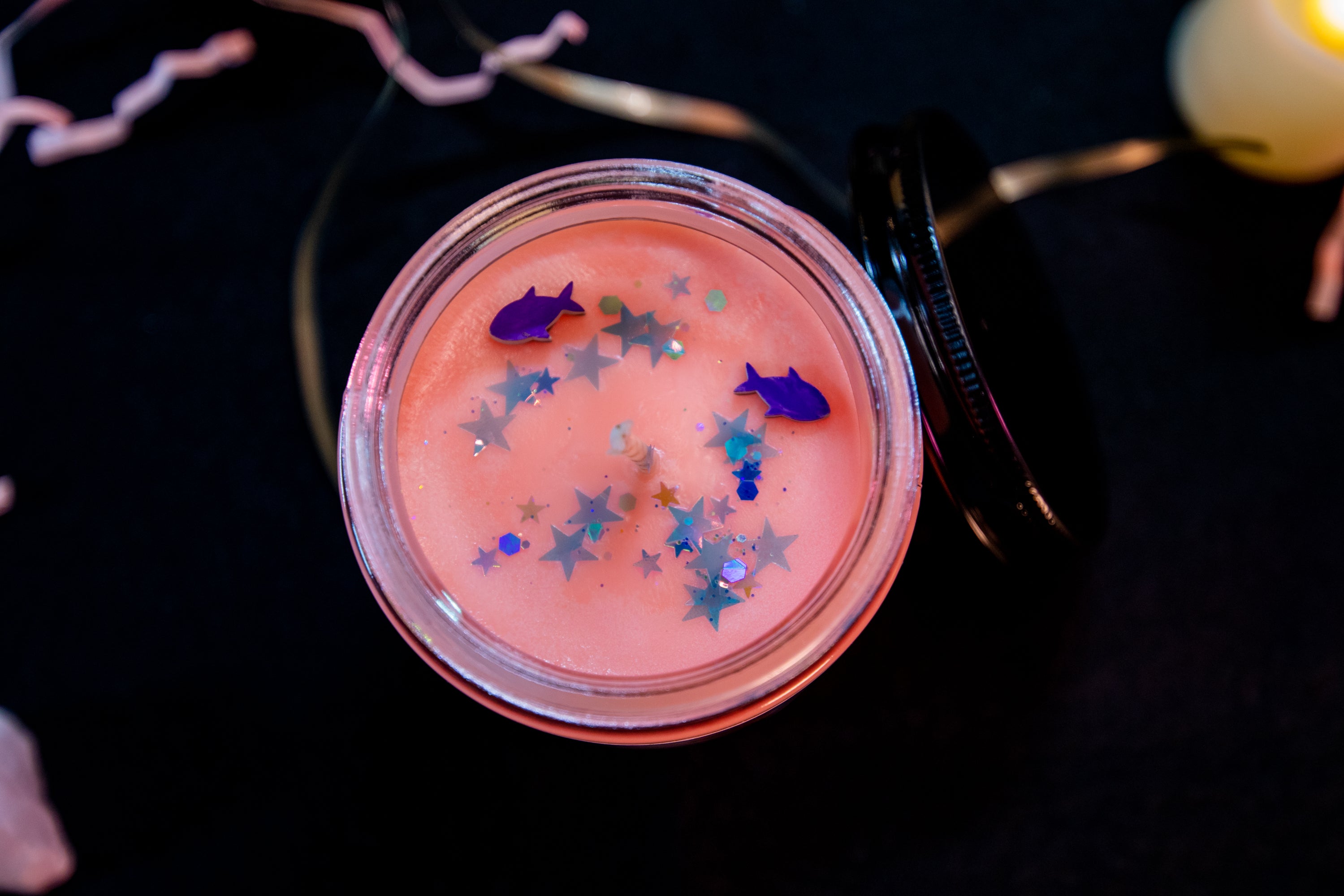 Feelin' Like a Real Girl | Ponyo Inspired Candle | Studio Ghibli Inspired Mermaid Magical