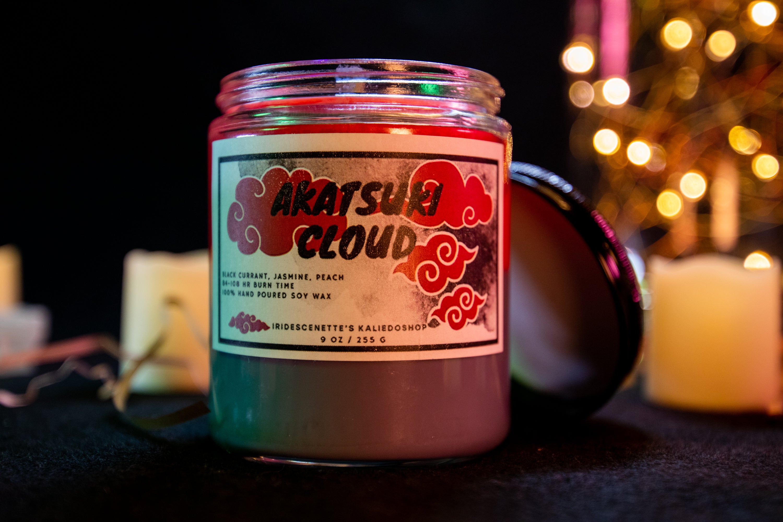 Akatsuki Cloud: Akatsuki Inspired Candle