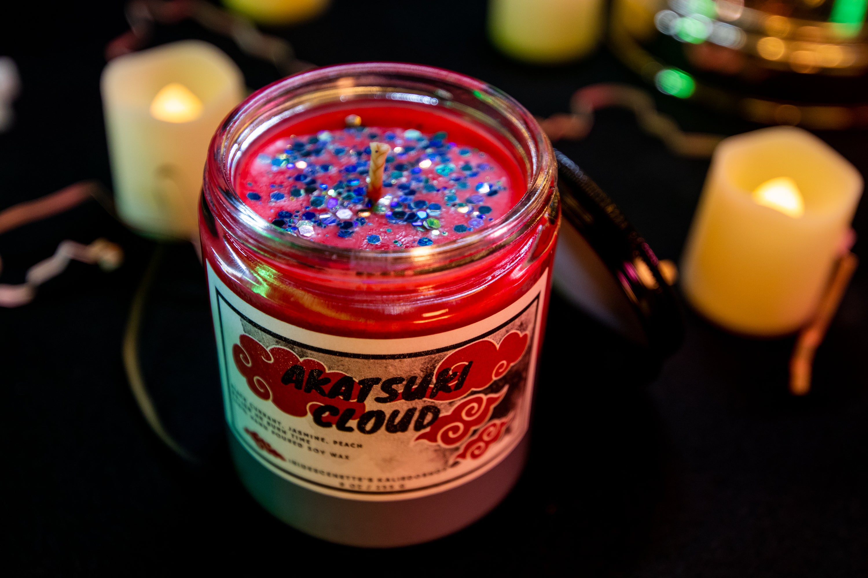 Akatsuki Cloud: Akatsuki Inspired Candle