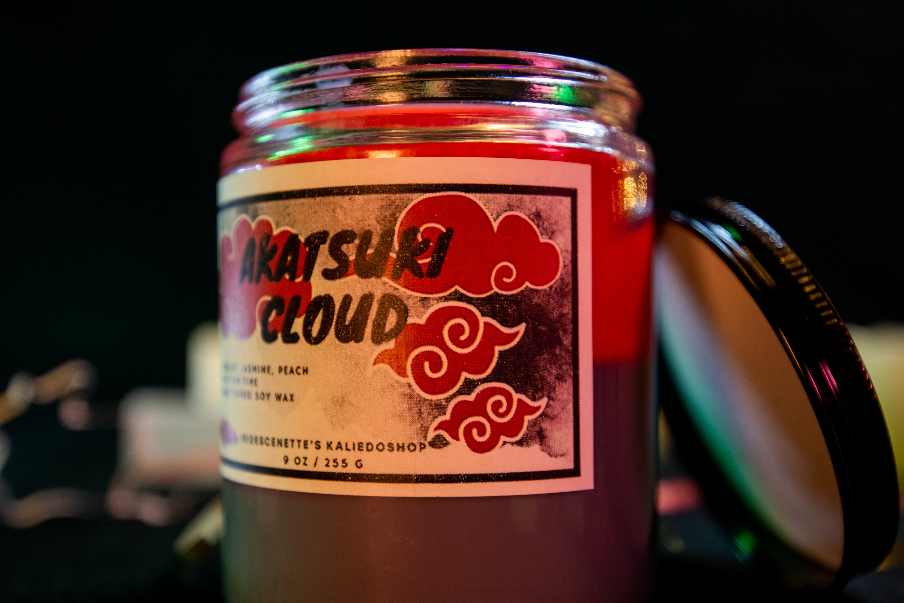 Akatsuki Cloud: Akatsuki Inspired Candle