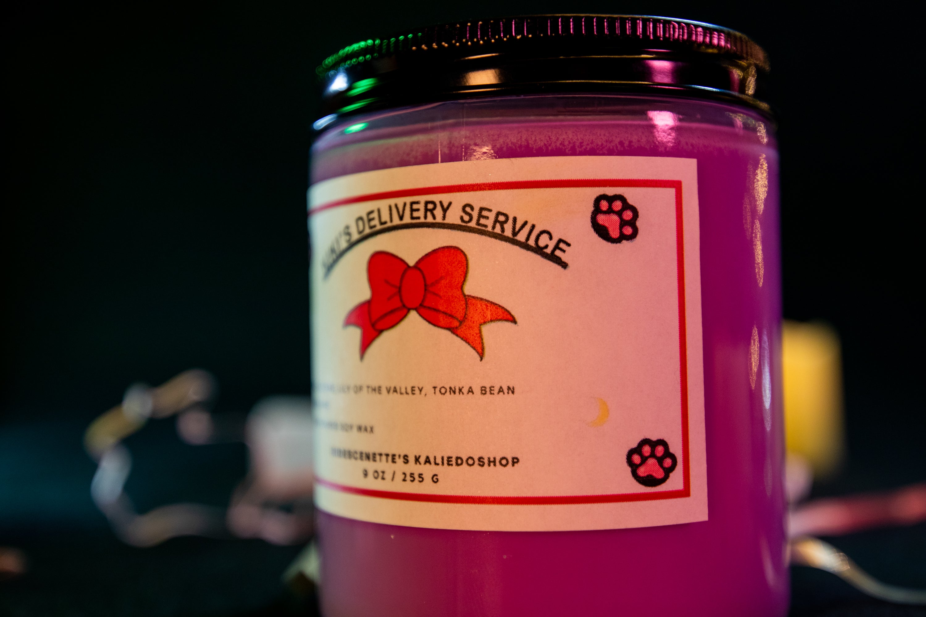 Kiki's Delivery Service Inspired Candle | Relaxing | Studio Ghibli | Witchy Aesthetic | Miyazaki | Anime inspired