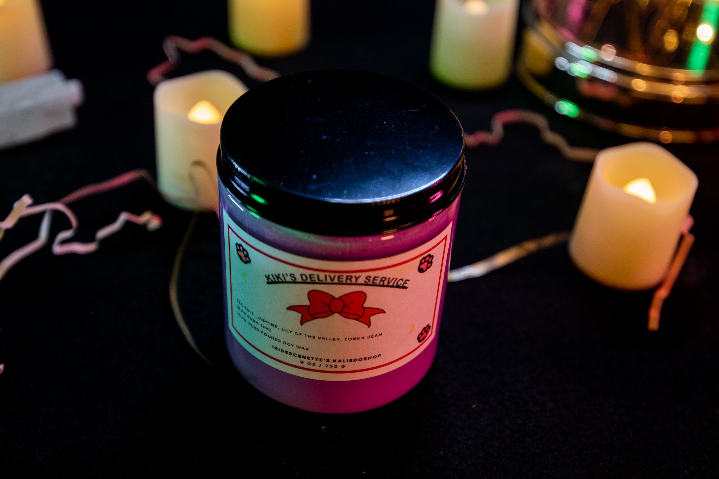 Kiki's Delivery Service Inspired Candle | Relaxing | Studio Ghibli | Witchy Aesthetic | Miyazaki | Anime inspired