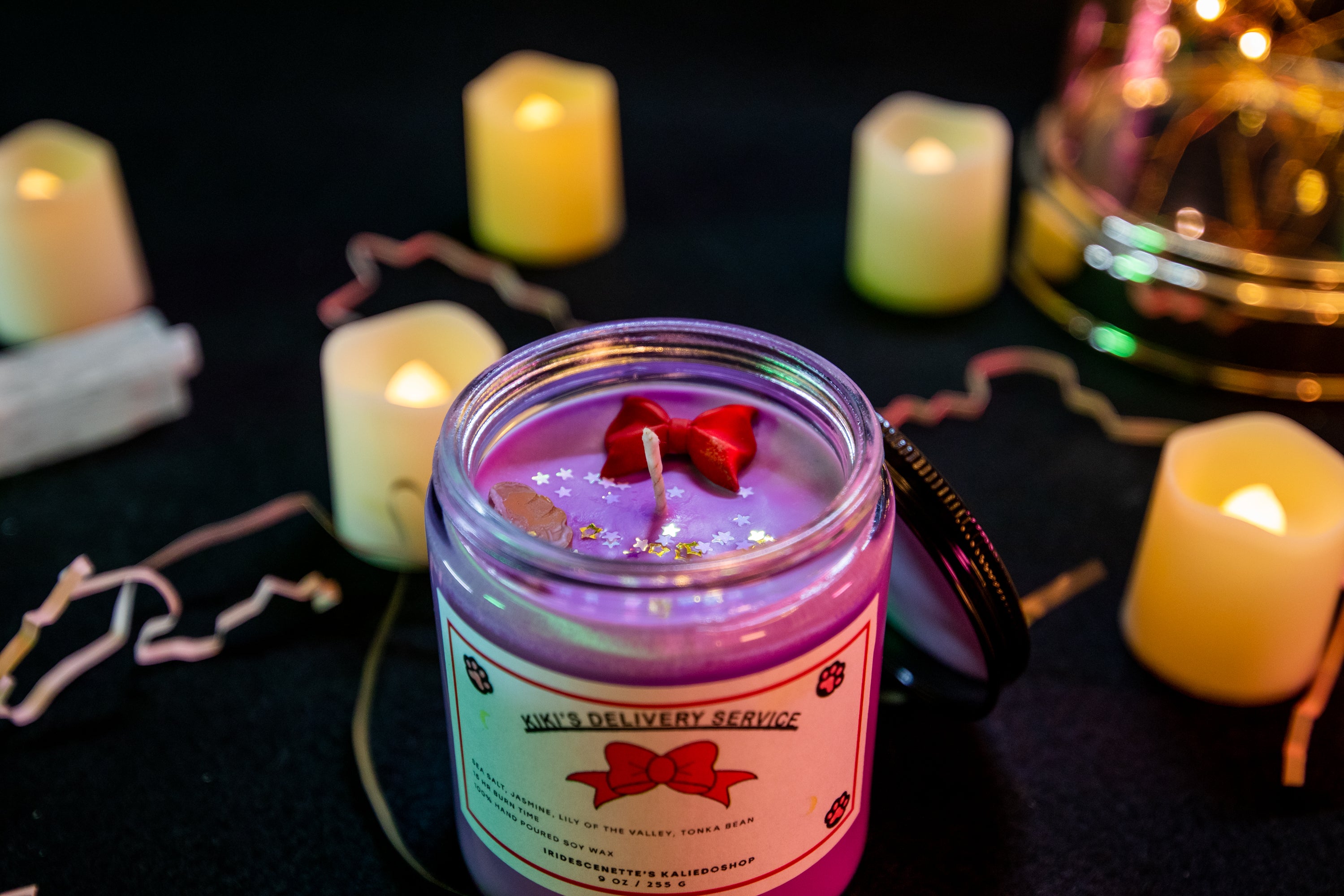 Kiki's Delivery Service Inspired Candle | Relaxing | Studio Ghibli | Witchy Aesthetic | Miyazaki | Anime inspired