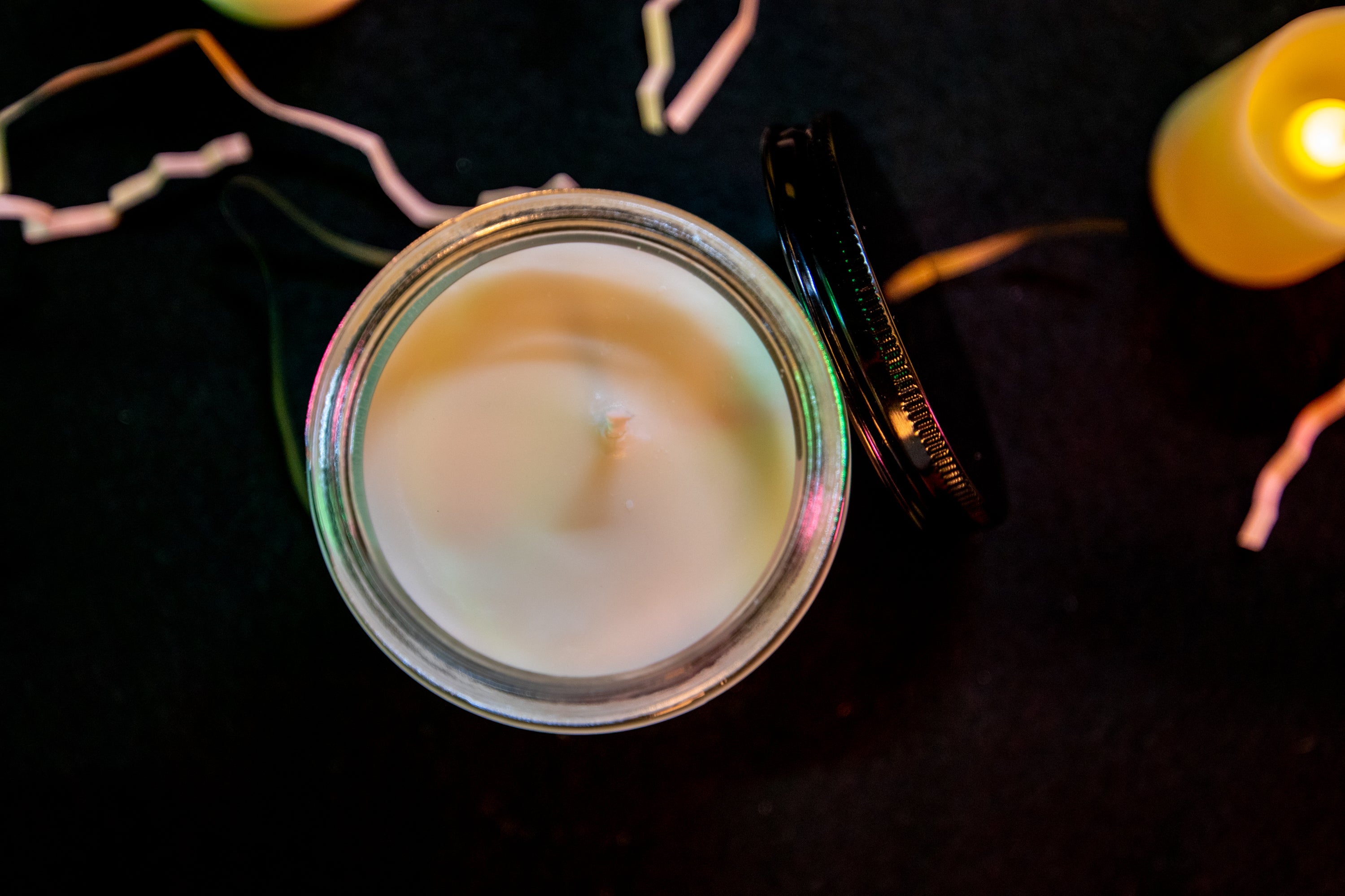 FERTILE AND FIERCE: Fertility Candle