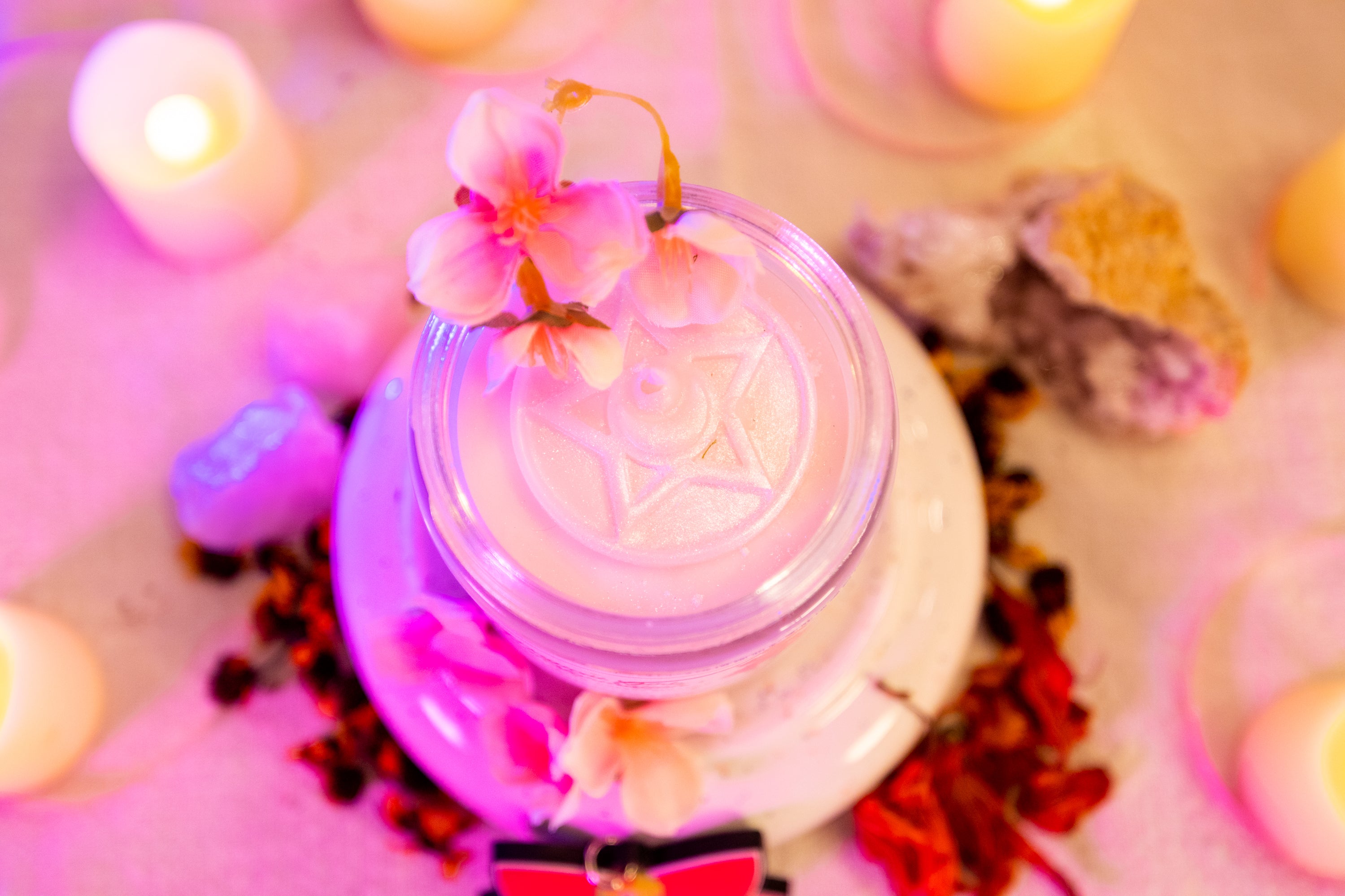 Magical Girl Transformation Candle | Sailor Moon Inspired Candle| Anime Pastel Girly Aesthetic