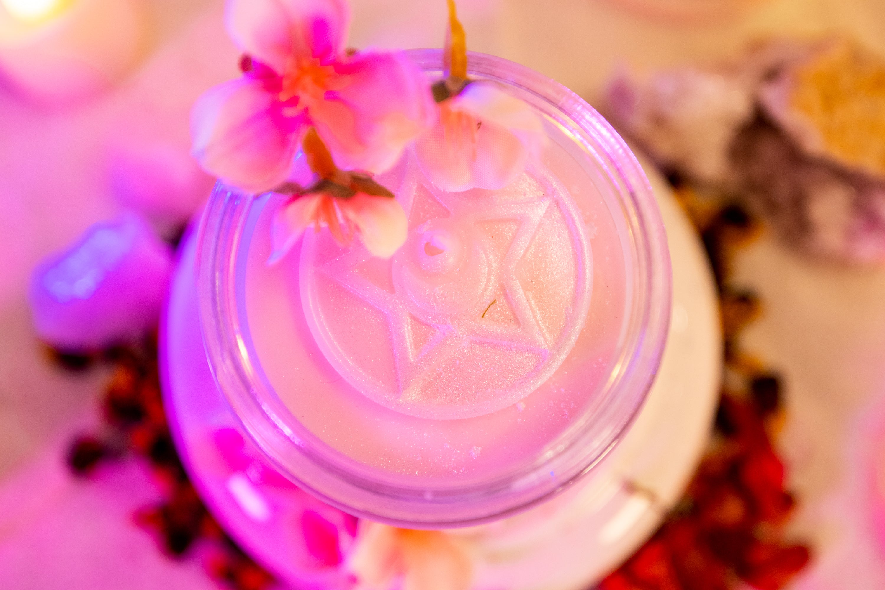 Magical Girl Transformation Candle | Sailor Moon Inspired Candle| Anime Pastel Girly Aesthetic