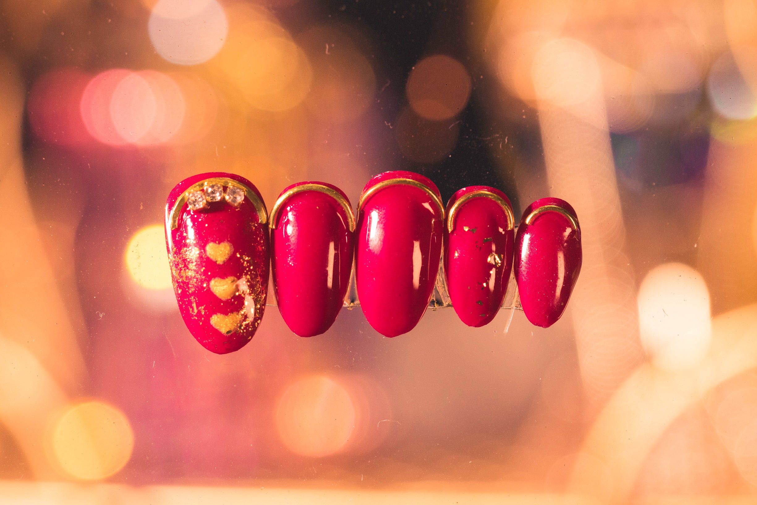 ✨ ❤️‍🔥 Burgundy Babe Press On Nail Set ❤️‍🔥 ✨