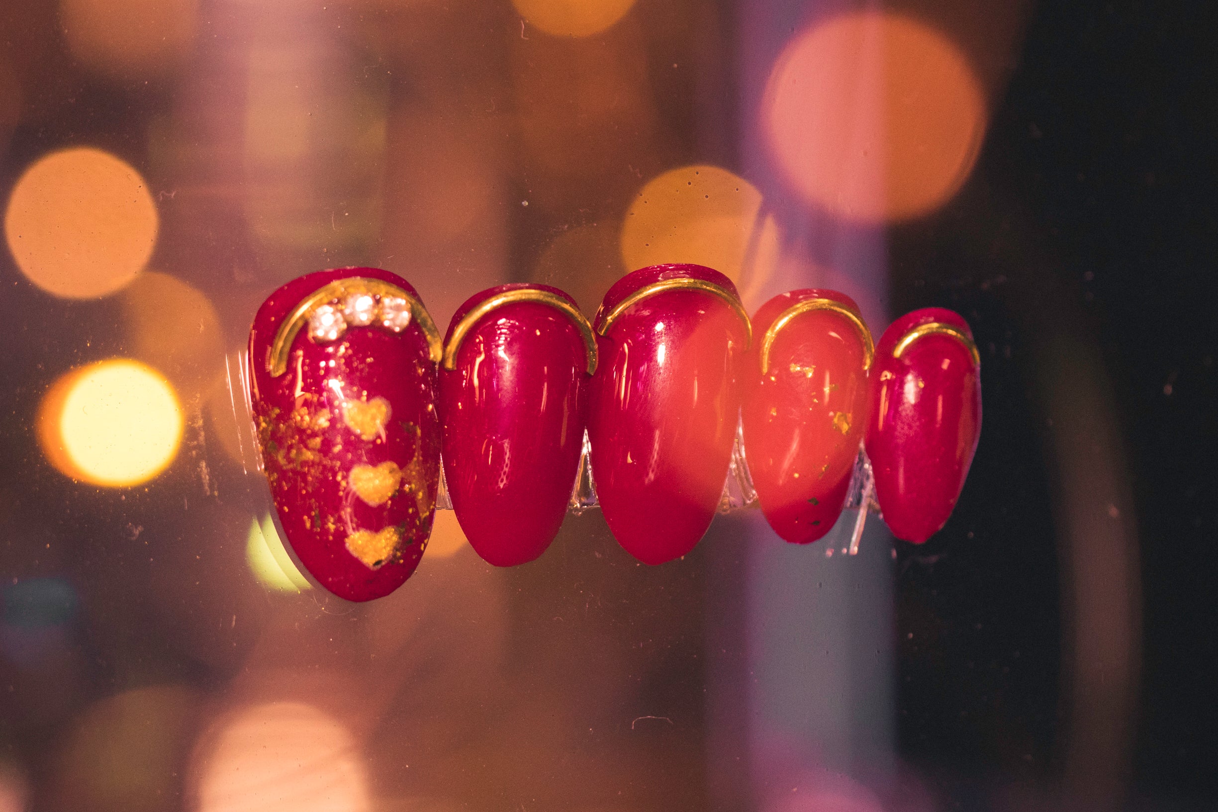 ✨ ❤️‍🔥 Burgundy Babe Press On Nail Set ❤️‍🔥 ✨