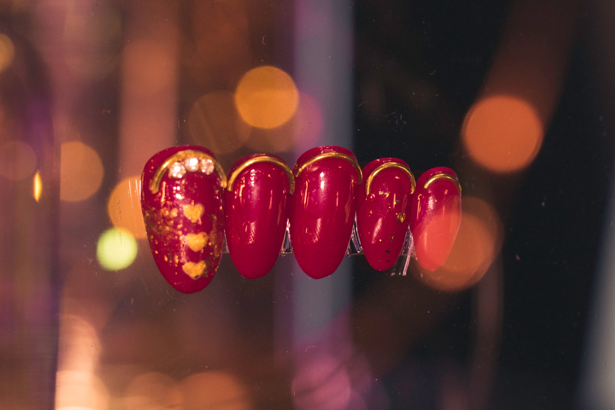 ✨ ❤️‍🔥 Burgundy Babe Press On Nail Set ❤️‍🔥 ✨