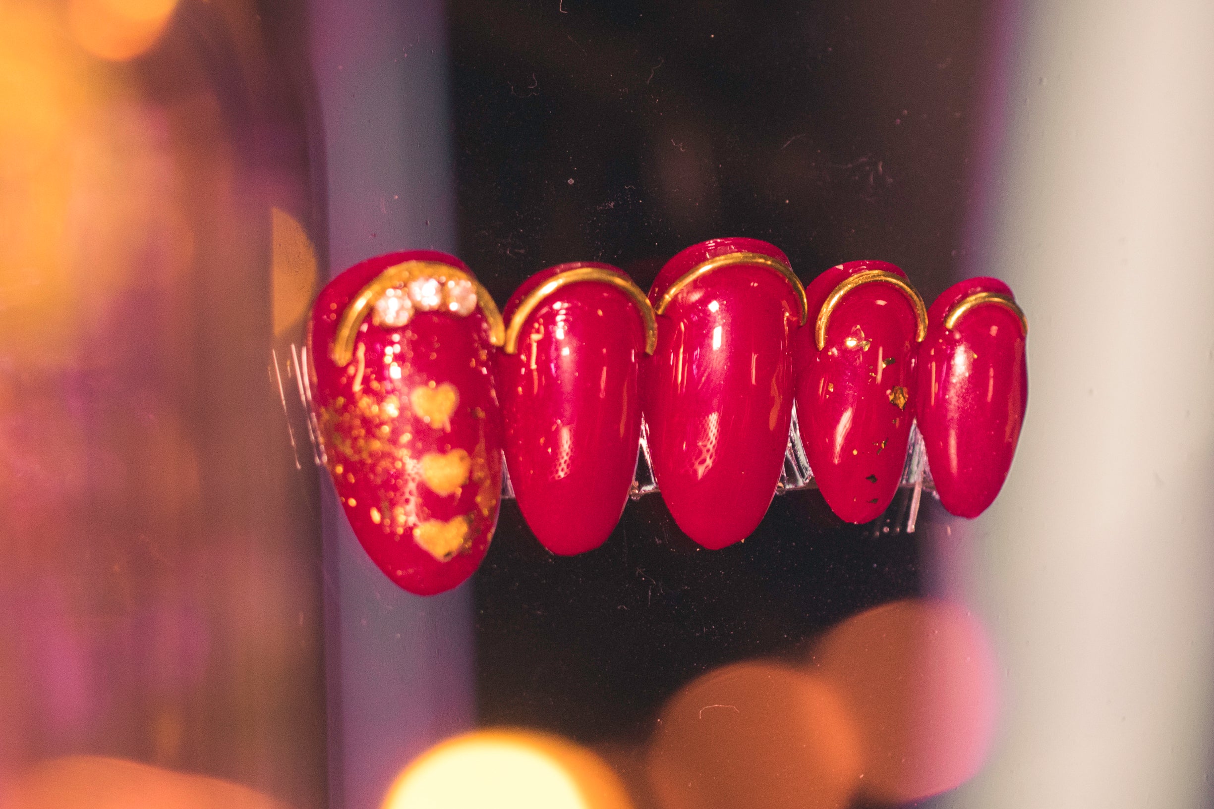 ✨ ❤️‍🔥 Burgundy Babe Press On Nail Set ❤️‍🔥 ✨