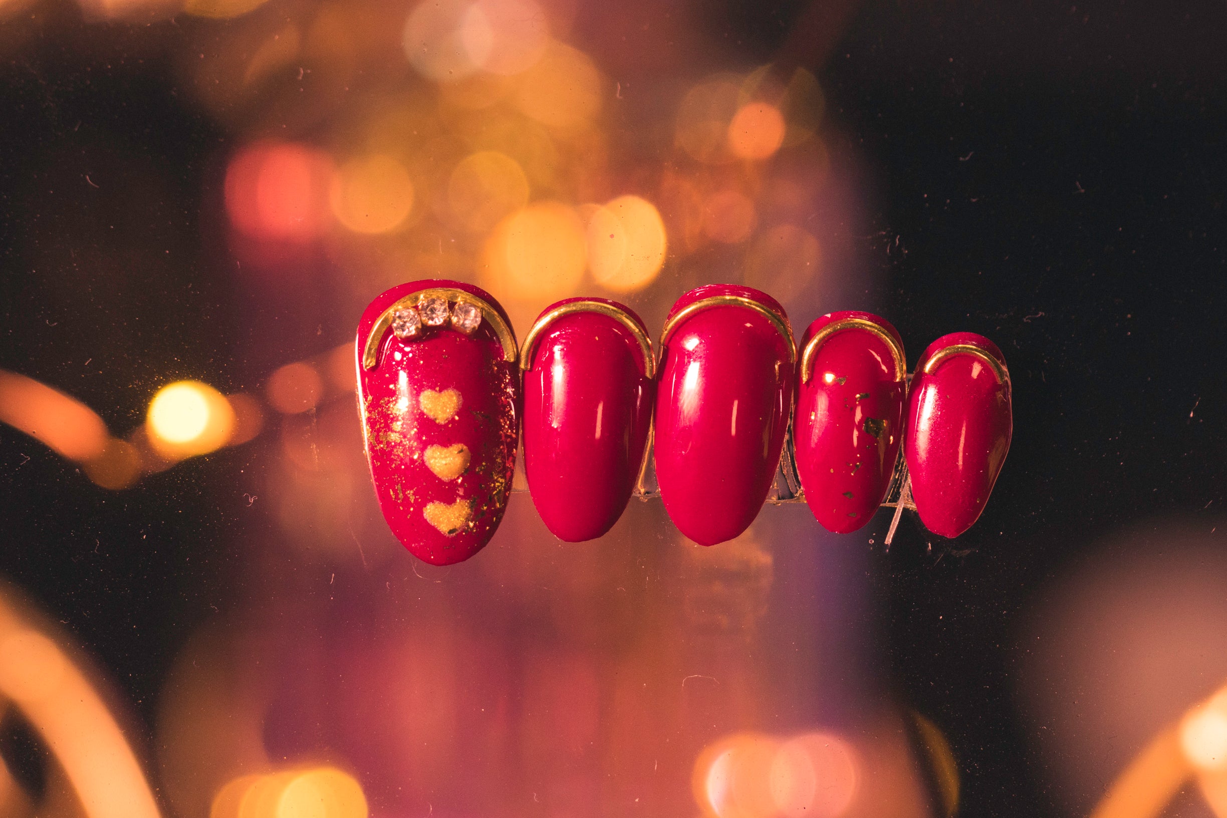 ✨ ❤️‍🔥 Burgundy Babe Press On Nail Set ❤️‍🔥 ✨