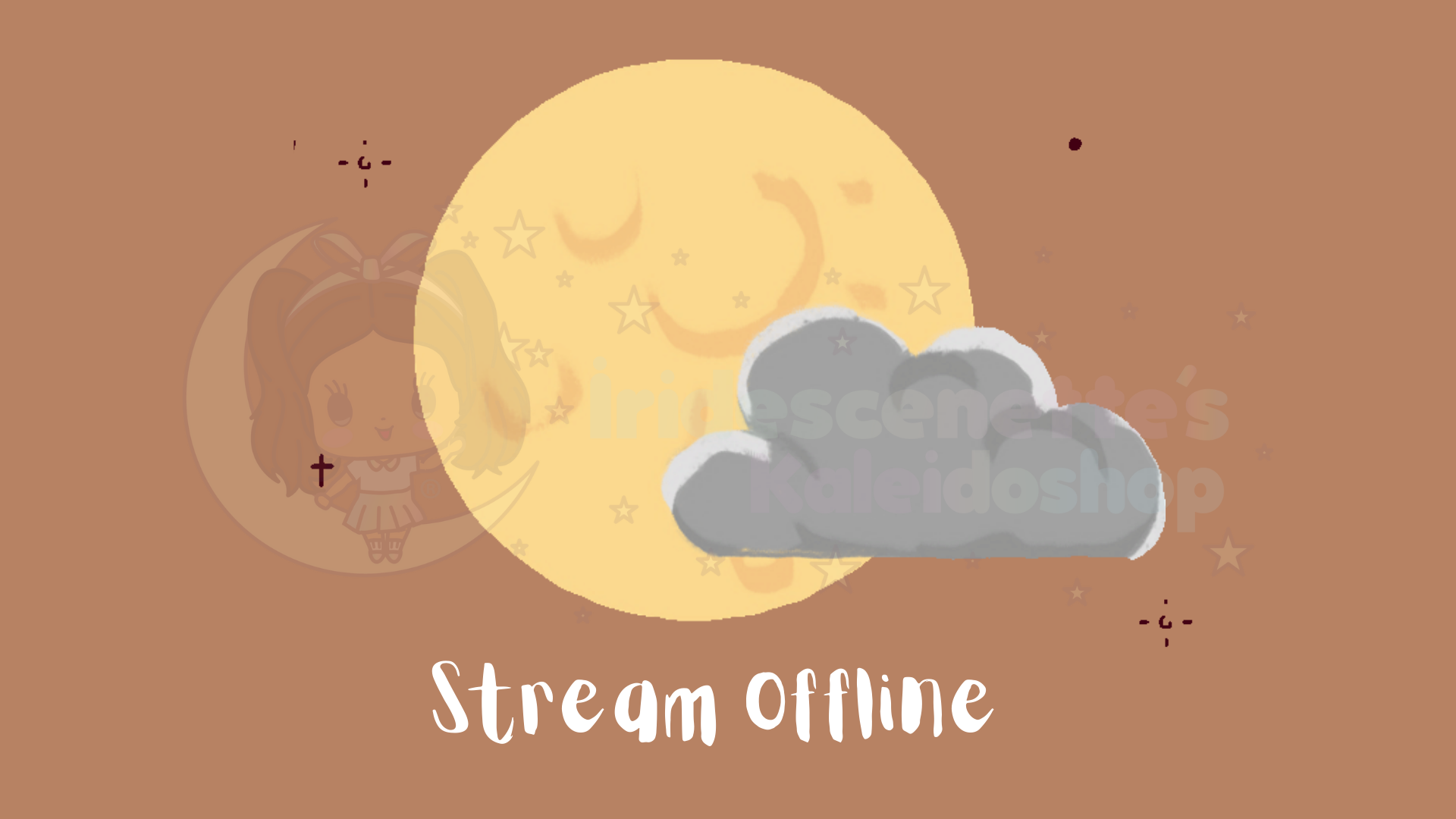 3 Digital Animated Witchy Vibes Halloween Twitch Streaming Overlays