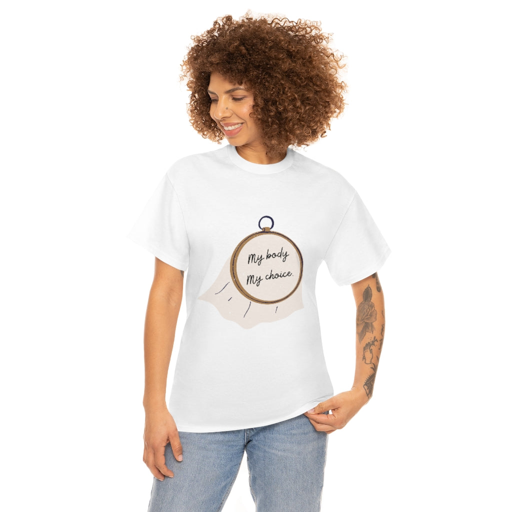 My body, My choice Unisex Heavy Cotton Tee