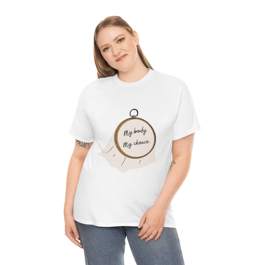 My body, My choice Unisex Heavy Cotton Tee