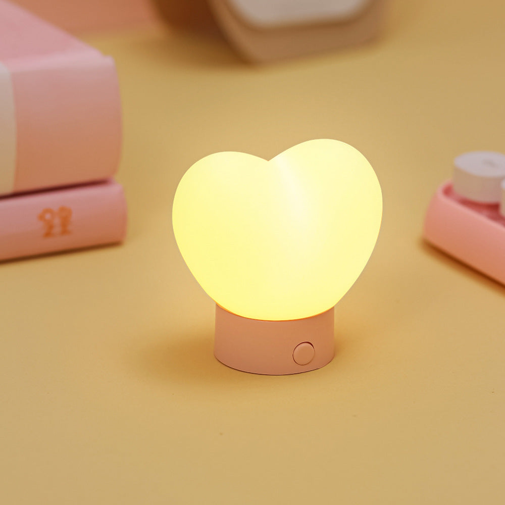 New Creative Love Night Light Usb In-line Bedside Atmosphere Decoration