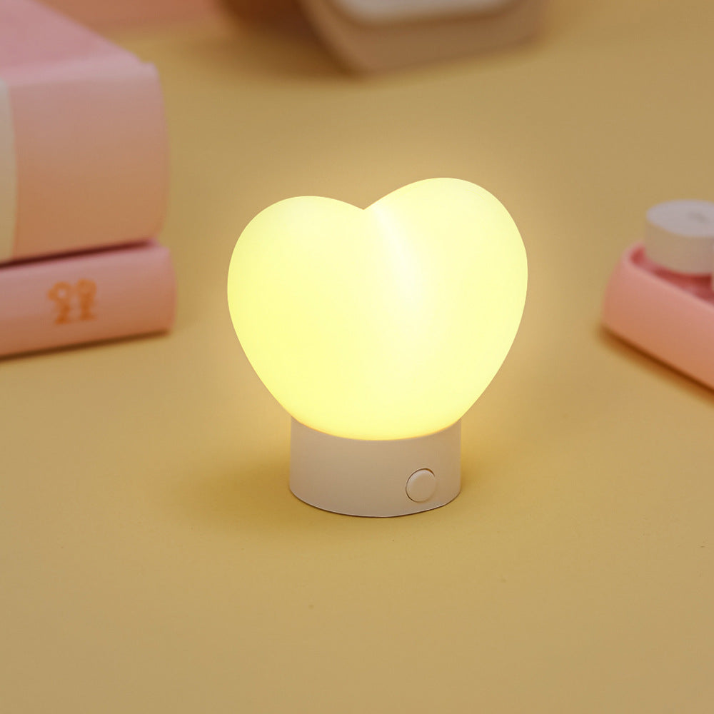 New Creative Love Night Light Usb In-line Bedside Atmosphere Decoration