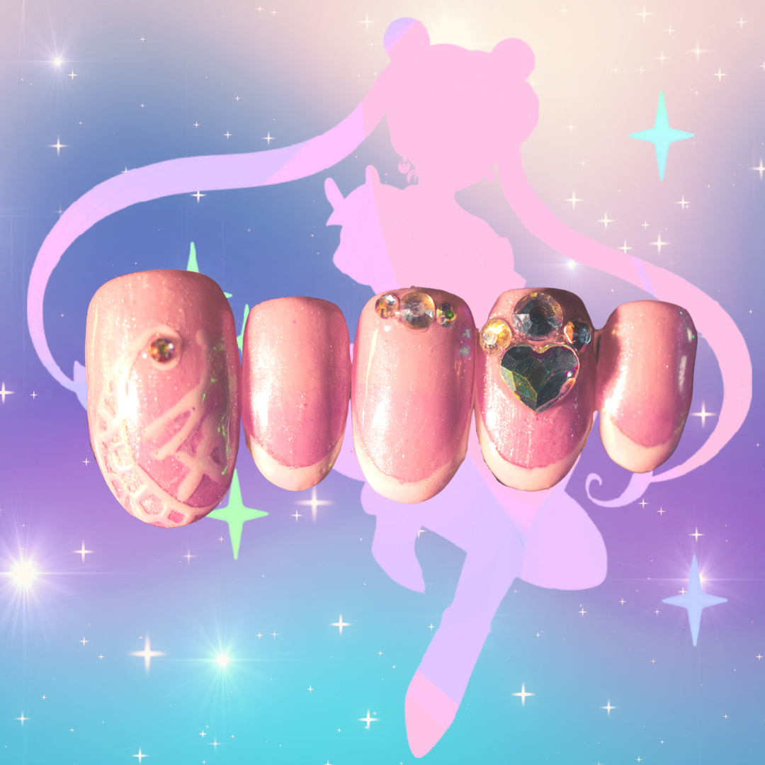 ✨ 🪄Magical Girl Press On Nail Set 🪄✨